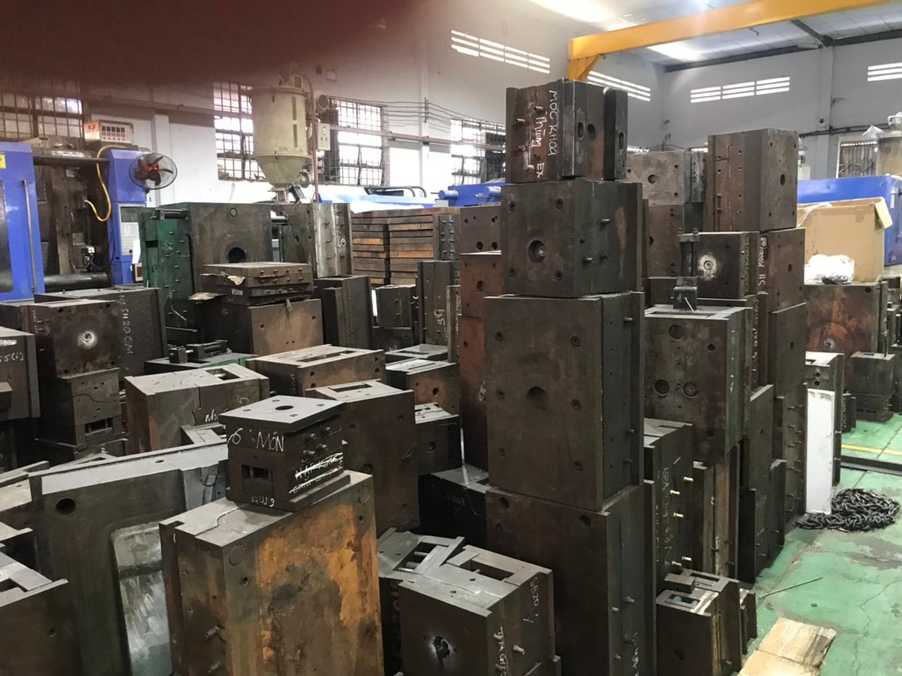 Mold area